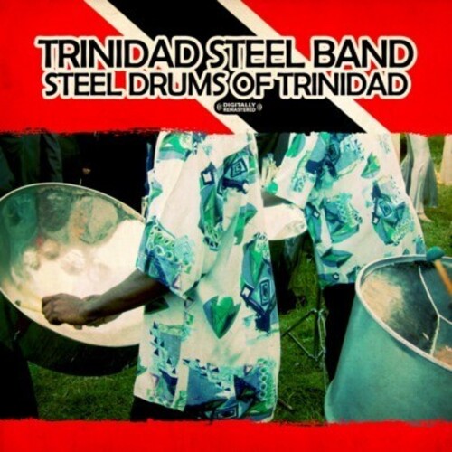 Trinidad Steel Band - Steel Drums Of Trinidad - Music CD