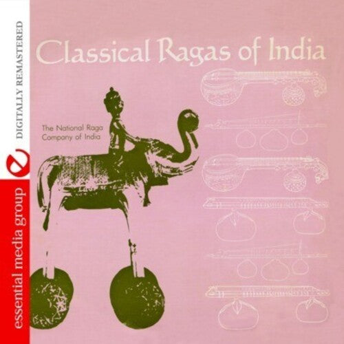 National Raga Company Of India - Classical Ragas Of India - Music CD