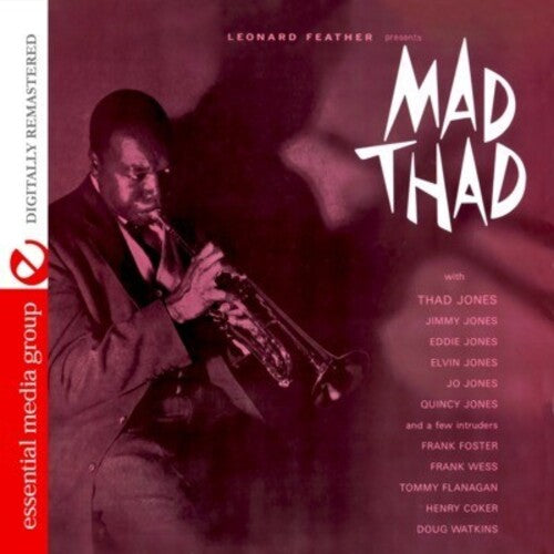 Jones,thad - Mad Thad - Music CD
