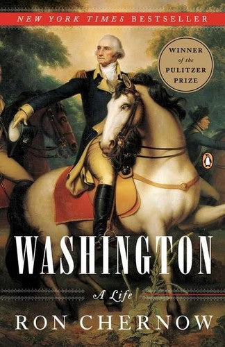 Chernow,rob - Washington - Books