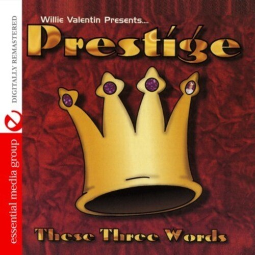 Prestige - These Three Words - Music CD