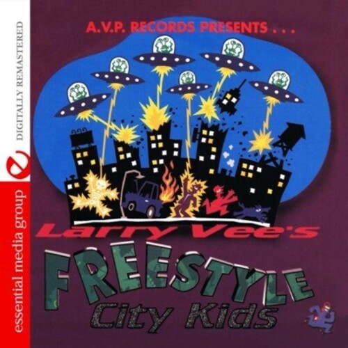Larry Vee's Freestyle City Kids / Var - Larry Vee's Freestyle City Kids / Var - Music CD