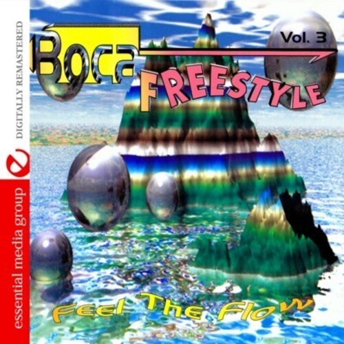 Boca Freestyle 3: Feel The Flow / Var - Boca Freestyle 3: Feel The Flow / Var - Music CD