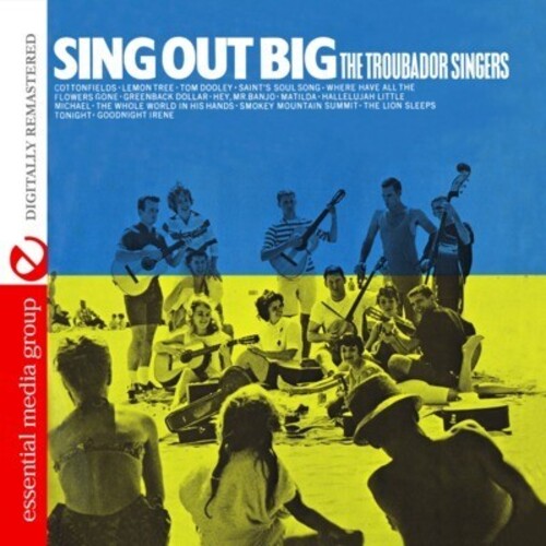 Troubador Singers - Sing Out Big - Music CD