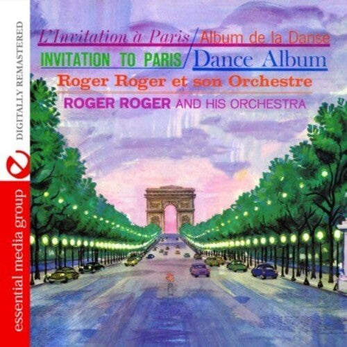 Roger Roger - Invitation To Paris - Music CD