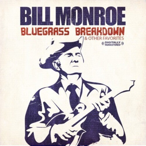 Monroe,bill - Bluegrass Breakdown - Music CD