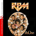 Rpm - As One - Music CD