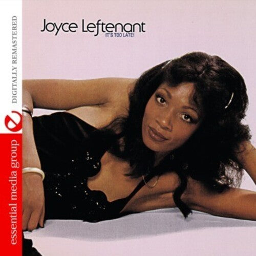 Leftenant,joyce - It's Too Late - Music CD
