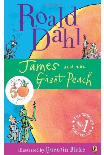 Dahl,roald / Blake,quentin - James And The Giant Peach - Books