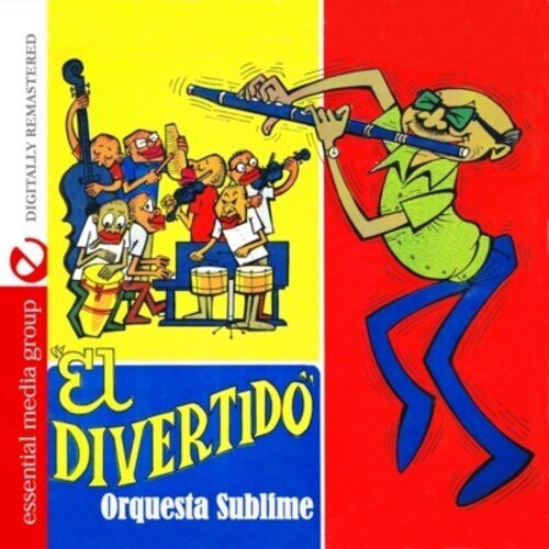 Orquesta Sublime - El Divertido - Music CD
