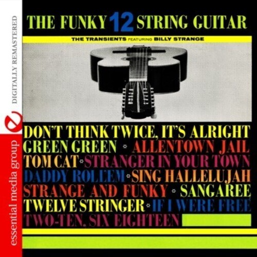 Transients - Funky 12 String Guitar - Music CD