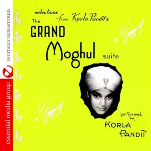 Pandit,korla - Grand Moghul Suite - Music CD