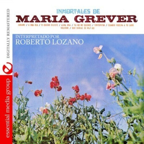 Lozano,roberto - Immortales De Maria Grever - Music CD