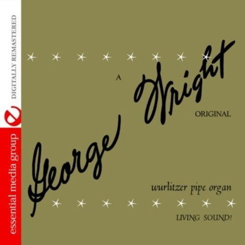 Wright,george - George Wright Original - Music CD