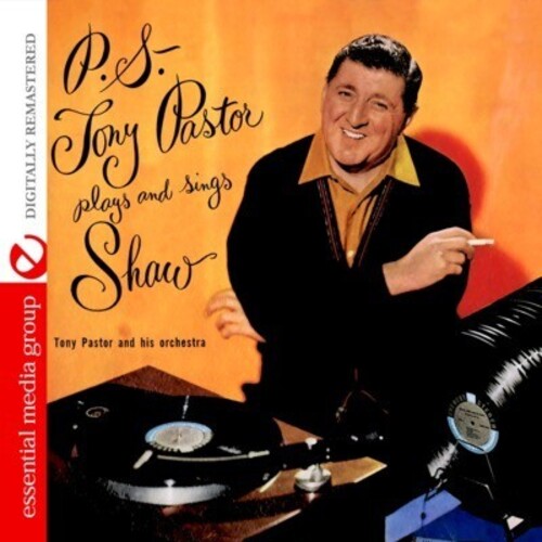 Pastor,tony - Plays & Sings Artie Shaw - Music CD