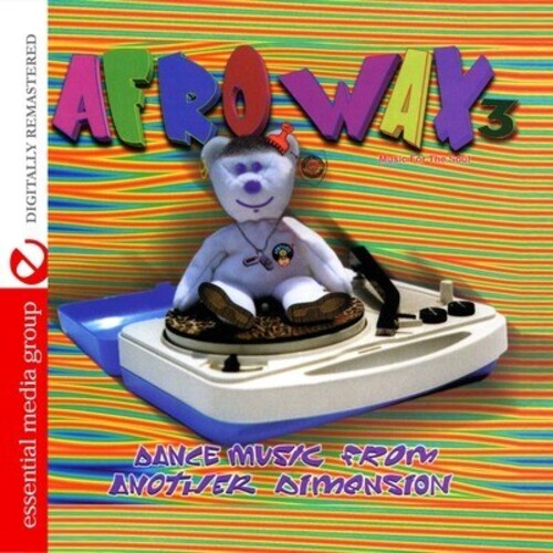 Afrowax 3: Dance Music From Another Dimension / Va - Afrowax 3: Dance Music From Another Dimension / Va - Music CD