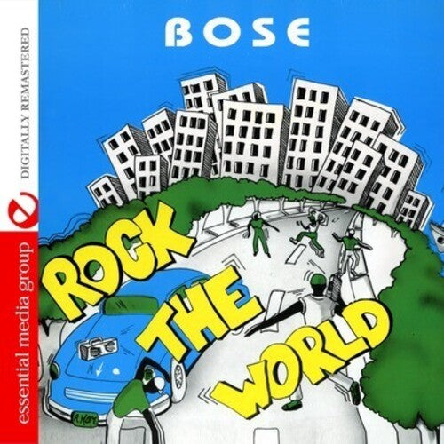 B.o.s.e. - Rock The World - Music CD