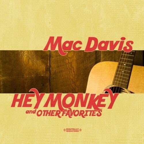 Davis,mac - Hey Monkey & Other Favorites - Music CD