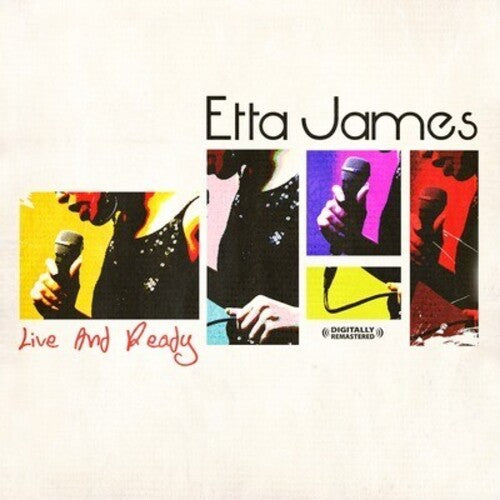 James,etta - Live & Ready - Music CD