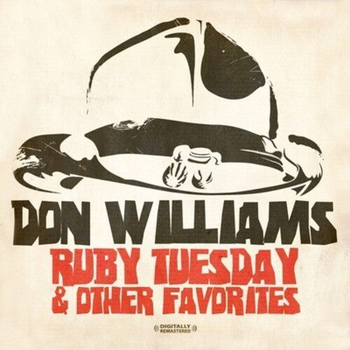 Williams,don - Ruby Tuesday & Other Favorites - Music CD