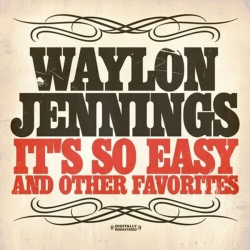 Jennings,waylon - It's So Easy & Other Favorites - Music CD