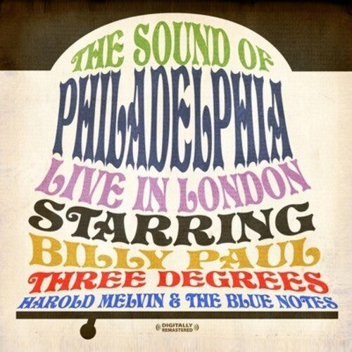 Sound Of Philadelphia (live In London) / Various - Sound Of Philadelphia (live In London) - Music CD