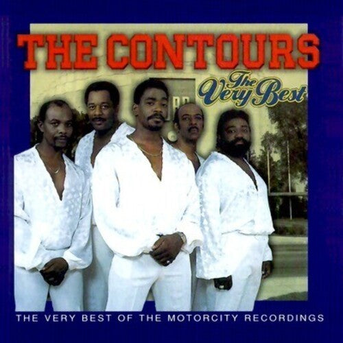 Contours - Very Best - Music CD