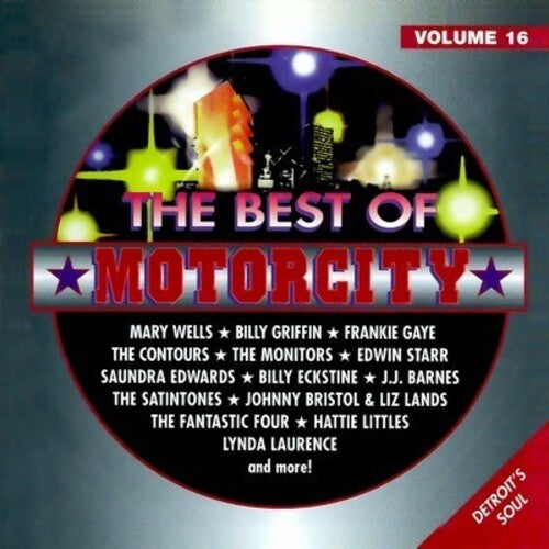 Best Of Motorcity Vol. 16 / Various - Best Of Motorcity Vol. 16 / Various - Music CD