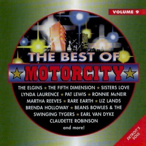 Best Of Motorcity Vol. 9 / Various - Best Of Motorcity Vol. 9 / Various - Music CD