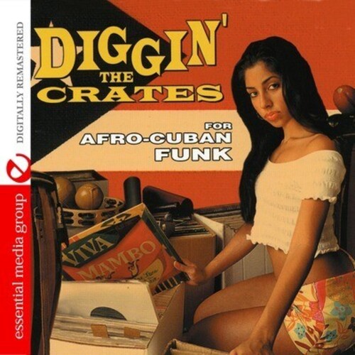Diggin' The Crates For Afro Cuban Funk /various - Diggin' The Crates For Afro Cuban Funk - Music CD