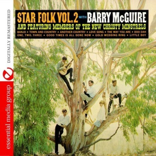 Mcguire,barry - Star Folk Vol. 2 - Music CD