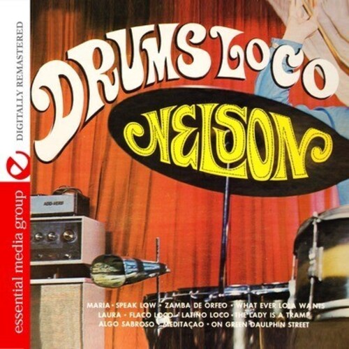 Padron,nelson - Drums Loco - Music CD