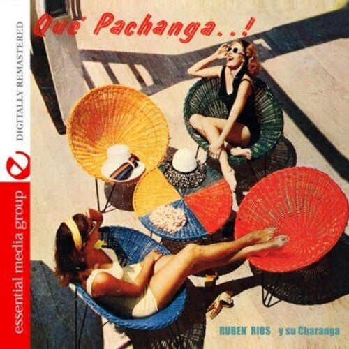 Rios ,ruben - Que Pachanga..! - Music CD