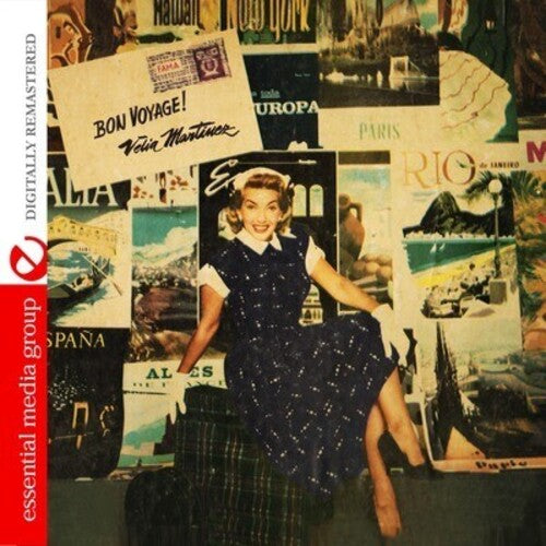 Martinez,velia - Bon Voyage! - Music CD