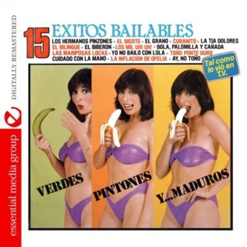 15 Exitos Bailables / Various - 15 Exitos Bailables / Various - Music CD