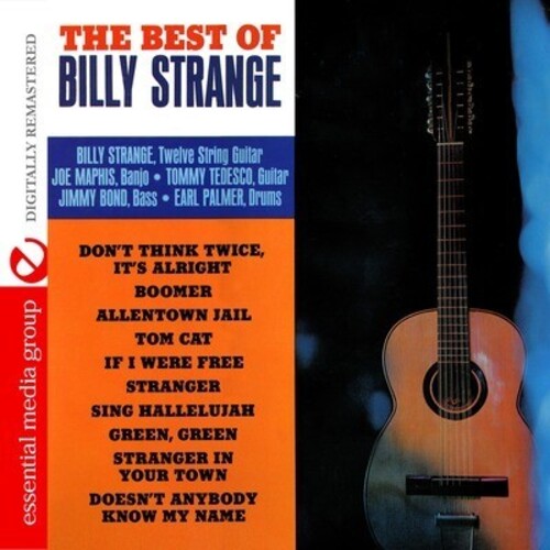 Strange,billy - Best Of Billy Strange - Music CD