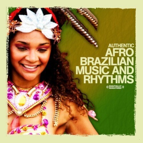 Afro Brazilian Band - Authentic Afro-brazilian Music And Rhythms - Music CD