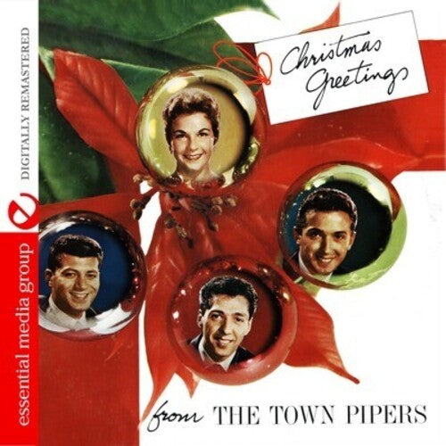 Town Pipers - Christmas Greetings From The Town Pipers - Music CD