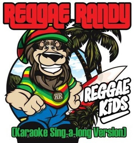 Reggae Randy - Reggae Kids (karaoke Sing-a-long Version) - Music CD