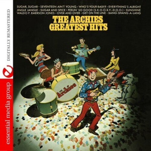 Archies - Greatest Hits - Music CD