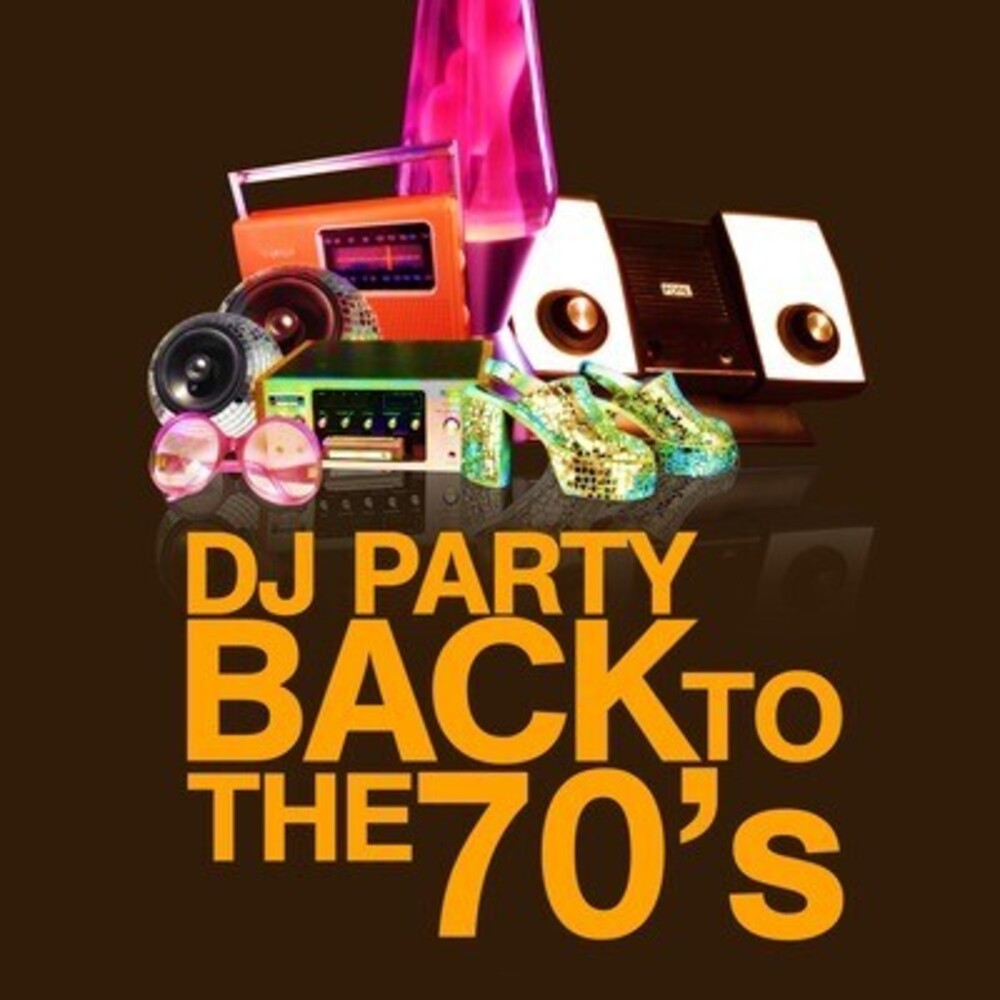 Back to the 70's Music CD