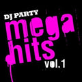 Dj Party - Mega Hits Vol. 1 - Music CD
