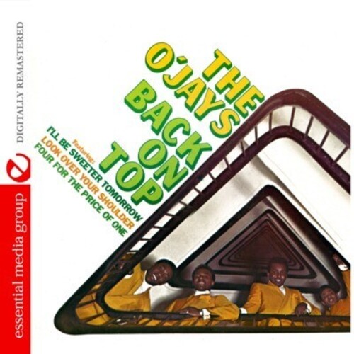 O'jays - Back On Top - Music CD