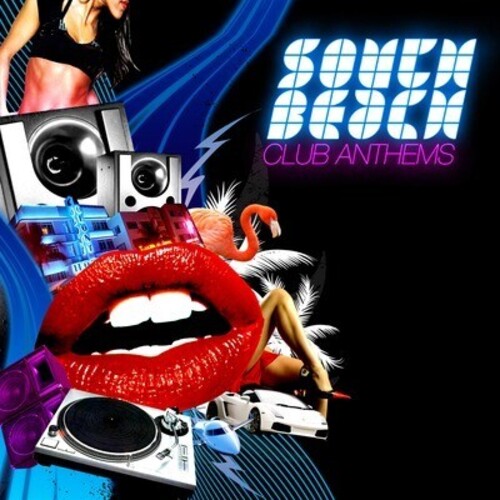 South Beach Club Anthems / Various - South Beach Club Anthems / Various - Music CD