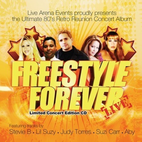 Freestyle Forever Live / Various - Freestyle Forever Live / Various - Music CD