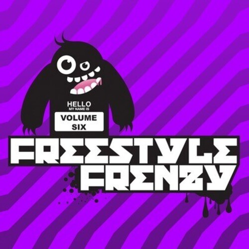 Freestyle Frenzy Vol. 6 / Various - Freestyle Frenzy Vol. 6 / Various - Music CD