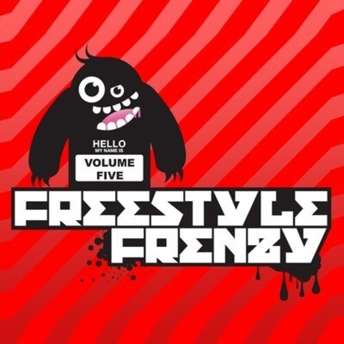 Freestyle Frenzy Vol. 5 / Various - Freestyle Frenzy Vol. 5 / Various - Music CD