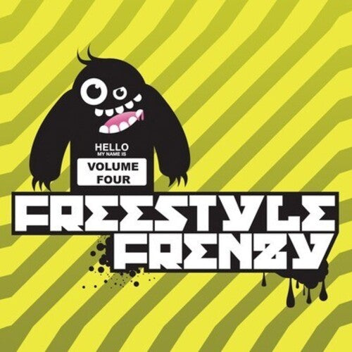 Freestyle Frenzy Vol. 4 / Various - Freestyle Frenzy Vol. 4 / Various - Music CD
