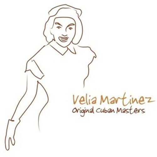 Martinez,velia - Original Cuban Masters - Music CD