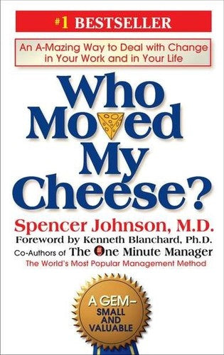 Johnson,spencer / Blanchard,kenneth - Who Moved My Cheese - Books
